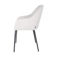 Kick dining chair Guus - Champagne