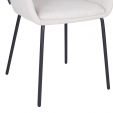 Kick dining chair Guus - Champagne