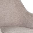 Kick dining chair Guus - Taupe