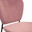 Kick dining chair Ize - Pink