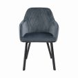 KICK Jane Dining Chair - Dark Grey