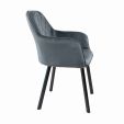KICK Jane Dining Chair - Dark Grey