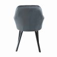 KICK Jane Dining Chair - Dark Grey