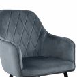 KICK Jane Dining Chair - Dark Grey