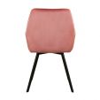 KICK KARL Velvet Dining Chair - Pink