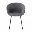 Kick Kate Dining Chair - Anthracite - Antraciet