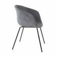 Kick Kate Dining Chair - Anthracite - Antraciet