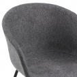 Kick Kate Dining Chair - Anthracite - Antraciet