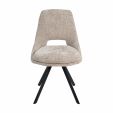 Kick dining chair Lena - Champagne
