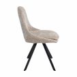 Kick dining chair Lena - Champagne