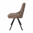 Kick dining chair Lena - Taupe