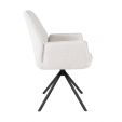 Kick Dining chair Lex - White