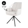 Kick Dining chair Lex - White
