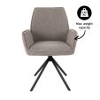 Kick Dining chair Lex - Grey