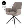 Kick Dining chair Lex - Grey