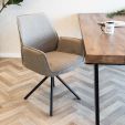 Kick Dining chair Lex - Grey