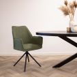 Kick Dining chair Lex - Mint/grey - Green