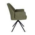 Kick Dining chair Lex - Mint/grey - Green
