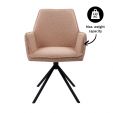 Kick Dining chair Lex - Pink