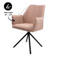 Kick Dining chair Lex - Pink