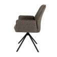 Kick Dining chair Lex - Taupe