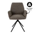 Kick Dining chair Lex - Taupe
