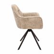 Kick dining chair Luc - Champagne
