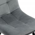 KICK MONZ Dining Chair - Grey