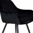 Kick Dining Chair Monza - Black