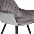Kick Dining Chair Monza - Grey