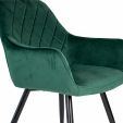 Kick Dining Chair Monza - Dark Green