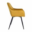 Kick Dining Chair Monza - Gold