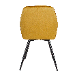 Kick Dining Chair Monza - Gold