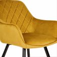 Kick Dining Chair Monza - Gold