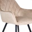 Kick Dining Chair Monza - Champagne