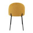 KICK NOA Dining Chair - Yellow