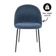 KICK NOA Dining Chair - Blue