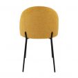 KICK NOA Dining Chair - Yellow