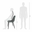 Kick Dining Chair Noor - Green