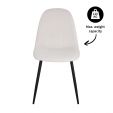 Kick Dining Chair Noor - Beige