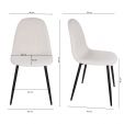 Kick Dining Chair Noor - Beige