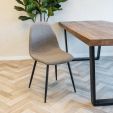 Kick Dining Chair Noor - Grey