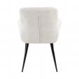 Kick Rev Dining Chair - Texture Wit - White