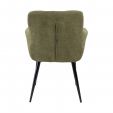 Kick Rev Dining Chair - Texture Olive - Green