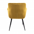 Kick Rev Dining Chair - Velvet - Gold