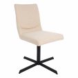 Kick swivel chair Sam Boucle - Beige