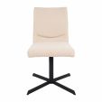 Kick swivel chair Sam Boucle - Beige
