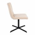 Kick dining chair Sam Boucle - Beige