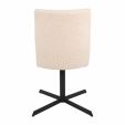 Kick swivel chair Sam Boucle - Beige