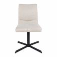 Kick dining chair Sam Texture - Champagne